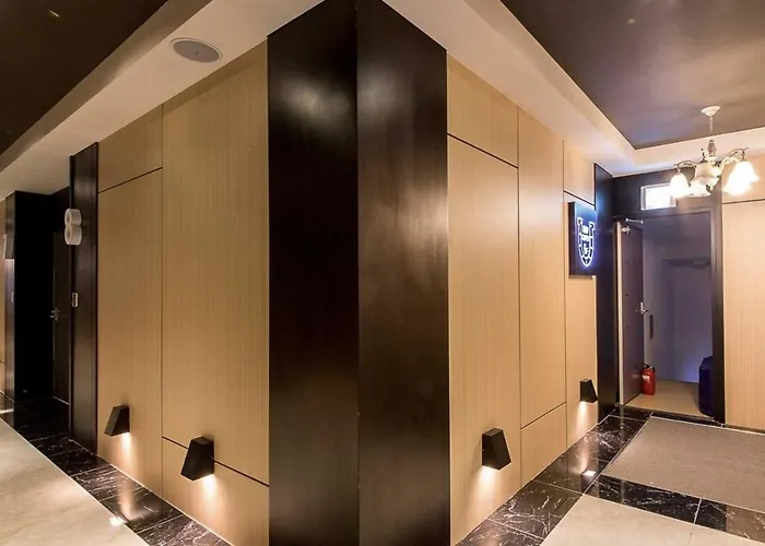 Haeundae Gary Cooper Hotel Ciudad Metropolitana de Busan