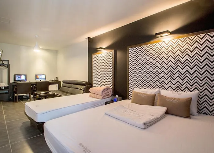 Haeundae Gary Cooper Hotel Ciudad Metropolitana de Busan