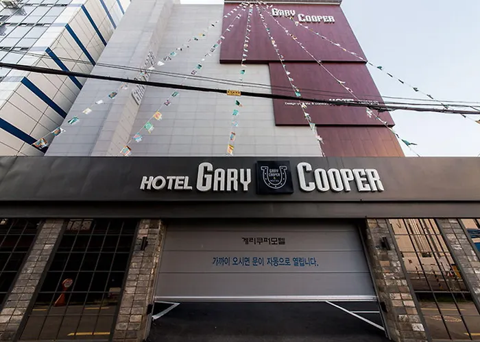 Haeundae Gary Cooper Ciudad Metropolitana de Busan