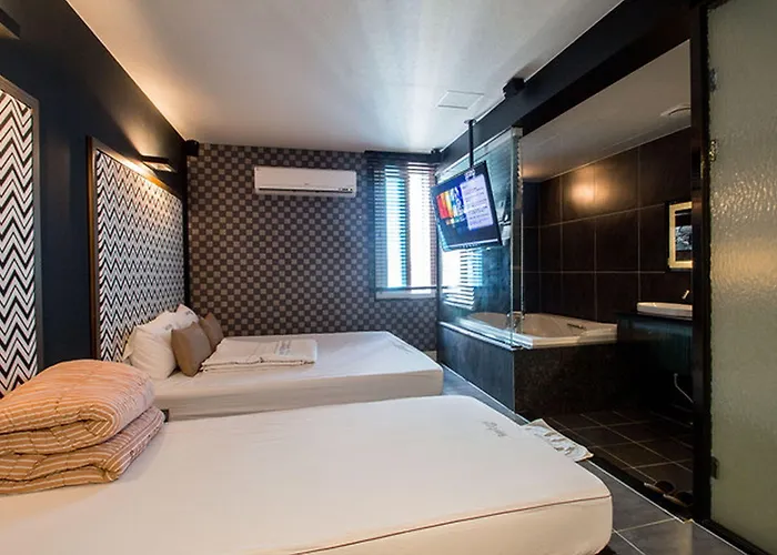 Haeundae Gary Cooper Hotel Ciudad Metropolitana de Busan