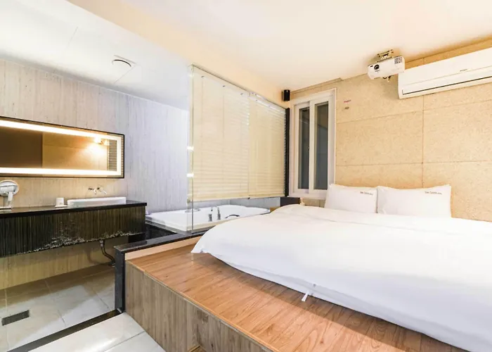 Haeundae Gary Cooper Hotel Ciudad Metropolitana de Busan