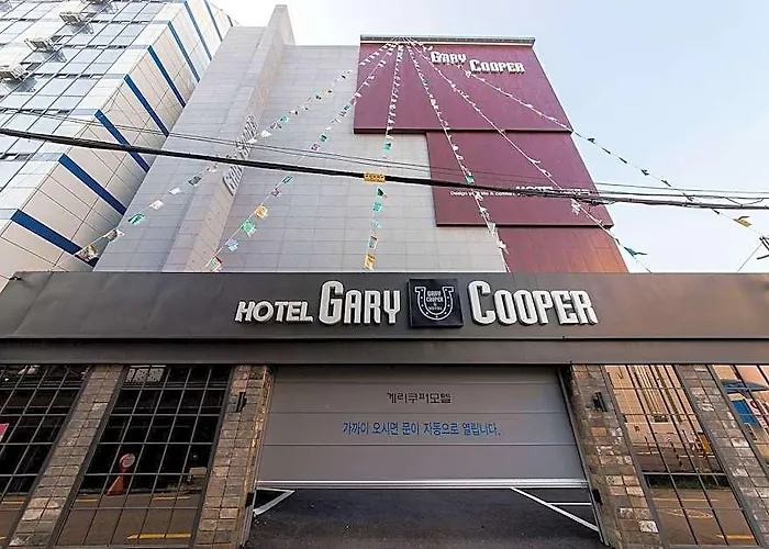 Haeundae Gary Cooper Hotel