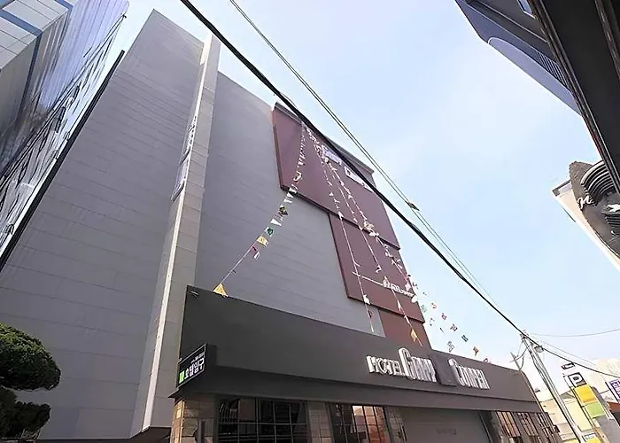 Haeundae Gary Cooper Hotel Ciudad Metropolitana de Busan