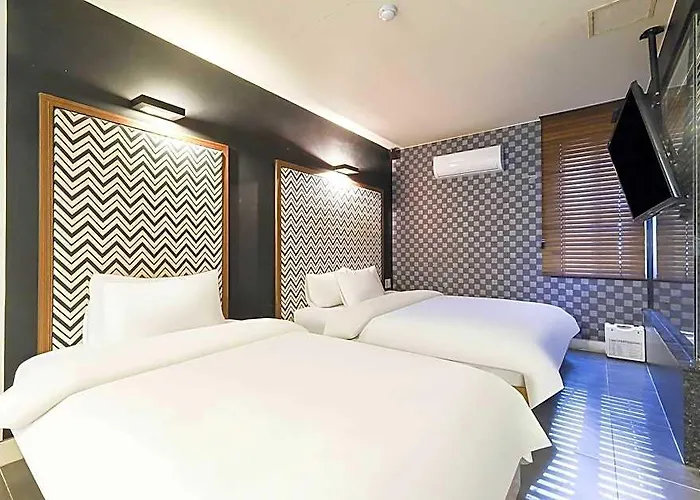 Hotel Haeundae Gary Cooper Ciudad Metropolitana de Busan