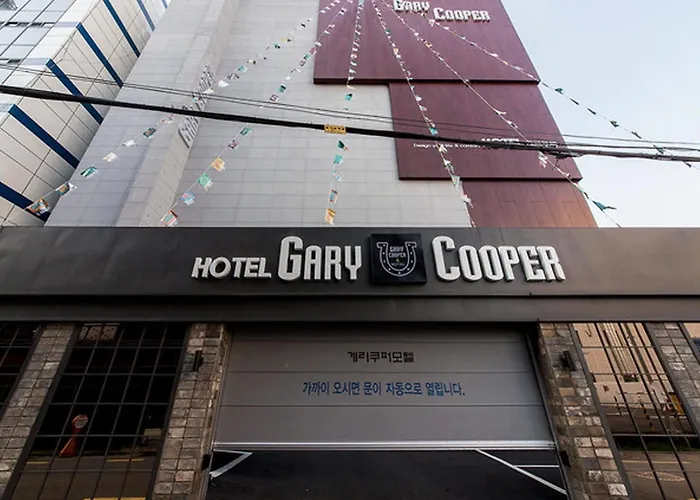 Haeundae Gary Cooper Hotel 2*